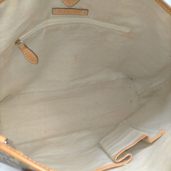 00846616# Celine Tote Bag White PVC - Picture 6 of 10